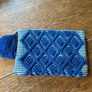 Echo New York Knitted Clutch 11x8”
